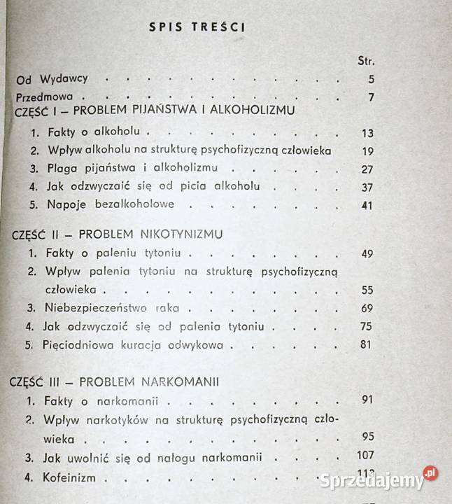 Bez nałogów Zachariasz Łyko Chełm