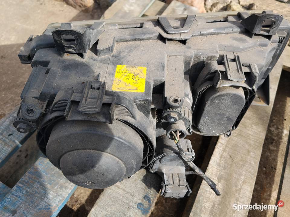 BMW E36 LAMPA PRZÓD LEWA 8363497 EUROPA pomorskie Żukowo