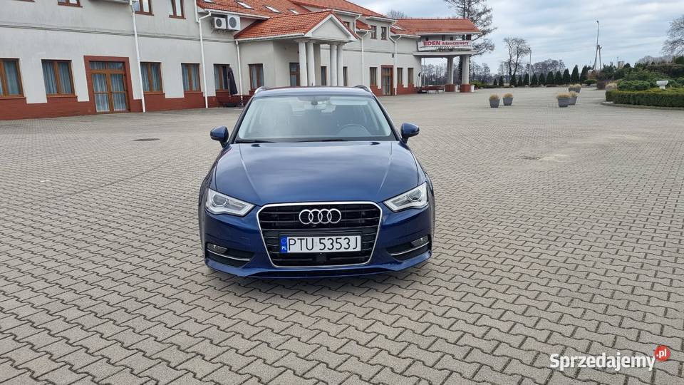 Audi A3 Audi a3 8v 20tdi automat STRONIC 2016r przyciemniane szyby Turek sprzedam