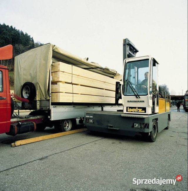 OKAZJA 12 TON WÓZEK WIDŁOWY DIESEL BOCZNY warmińsko-mazurskie Elbląg
