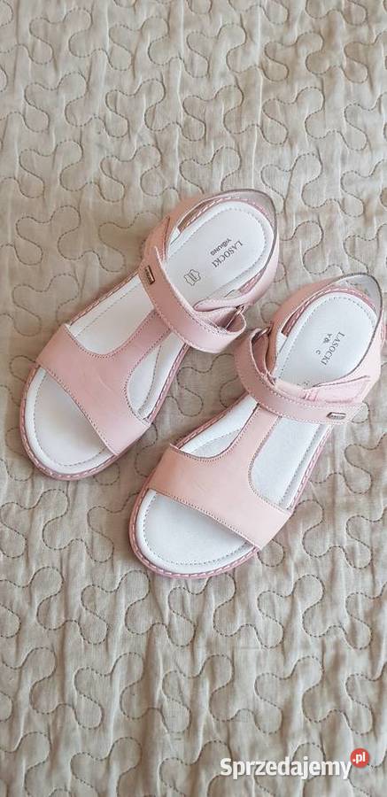 Lasocki Young skórzane sandały 33 Sandałki sprzedam