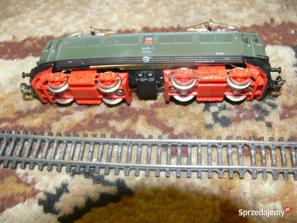 Lokomotywa Elektrowóz E 242 0182 BTTB TT z Tomaszów Mazowiecki