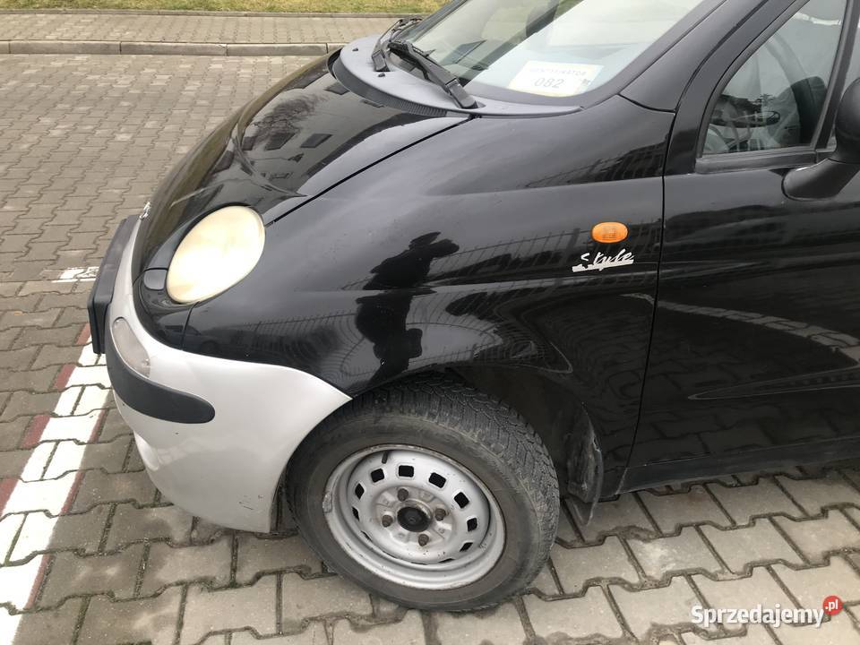 Sprzedam MATIZ Style Zarejestrowany w Polsce Lublin