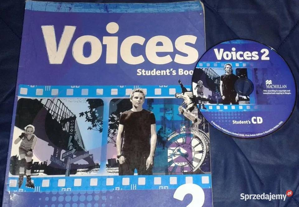 Voices 2 Students book CD Katherine i Steve Chełm
