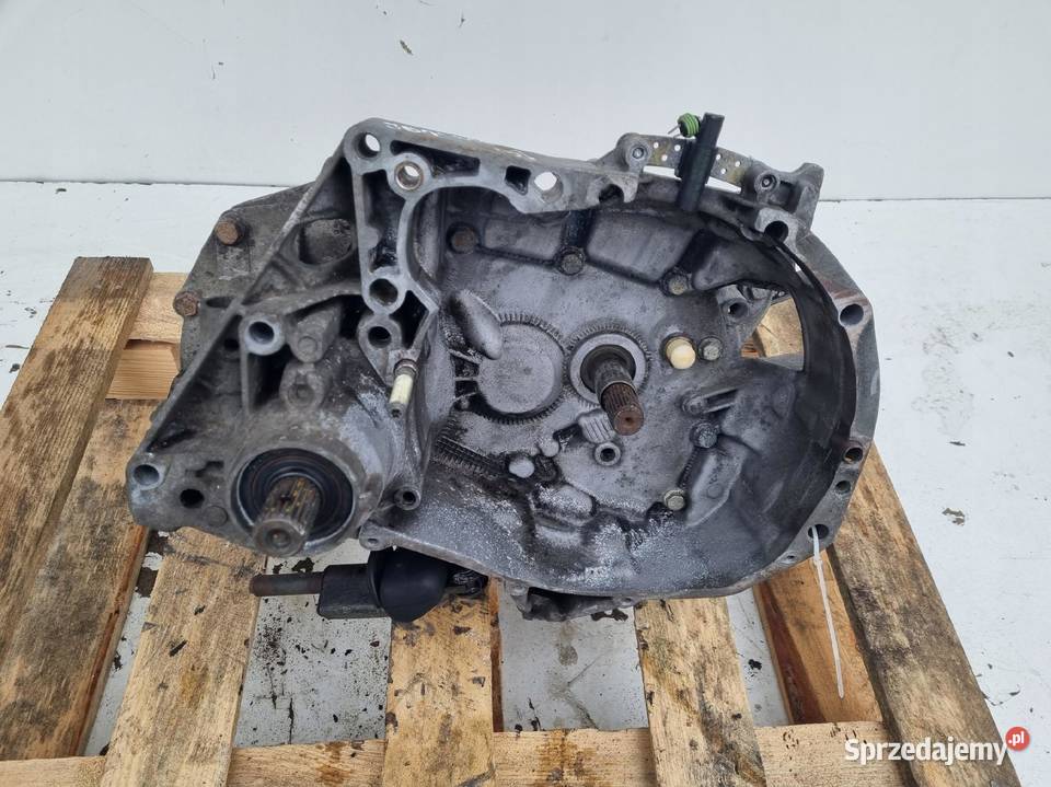 Renault Megane I 14 8V SKRZYNIA BIEGÓW JB1919 lubelskie Rudka