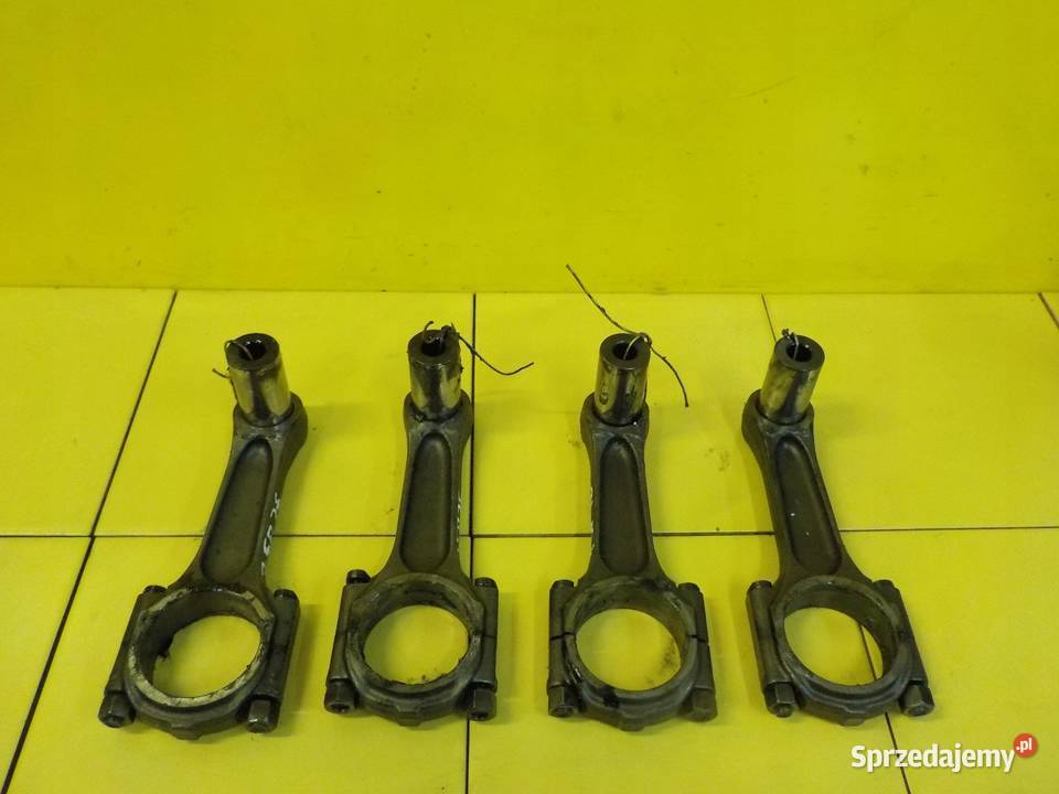 FORD S GALAXY 20 TDCI 10r 140 korbowod 783 Blok silnika świętokrzyskie Suków