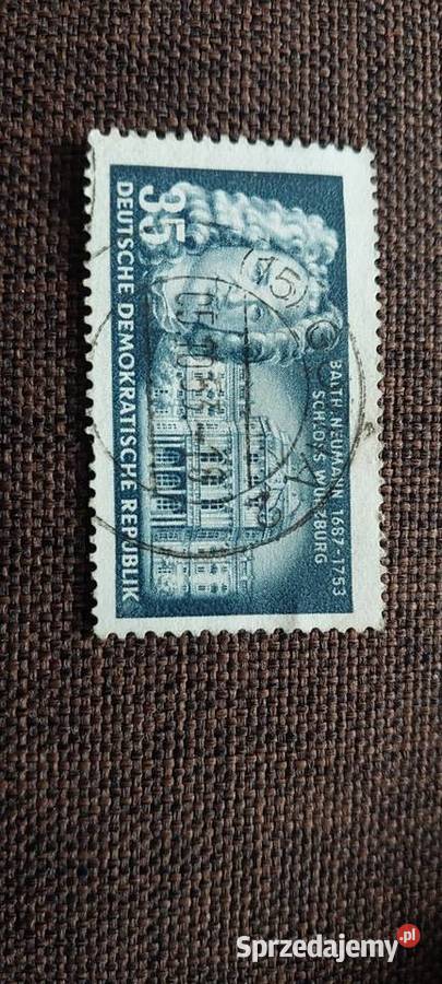 Znaczki DDR Filatelistyka Gliwice