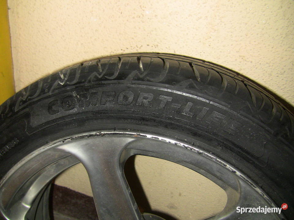 Opony plus felgi aluminium do samochodu Smart Samochodowe Łódź