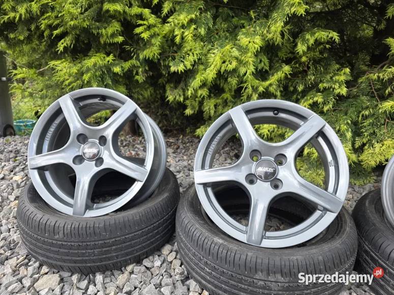 Nowe Felgi aluminiowe 4x108 et25 7j r16 peugeot lubuskie Dębinka