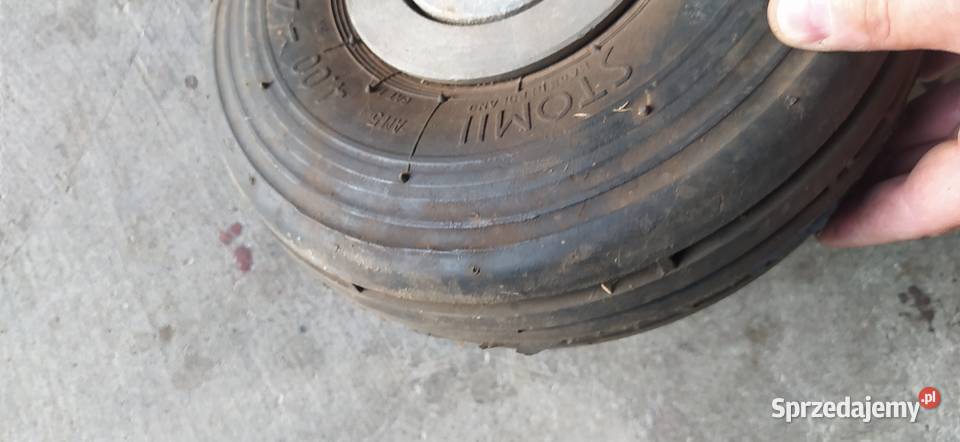 Koło do przyczepk motocyklowej Niewiadów Grodków