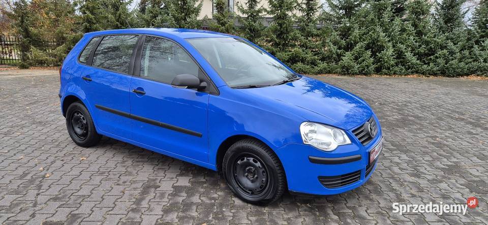 VW Polo 14TDI 5d klima piękny zadbany serwis