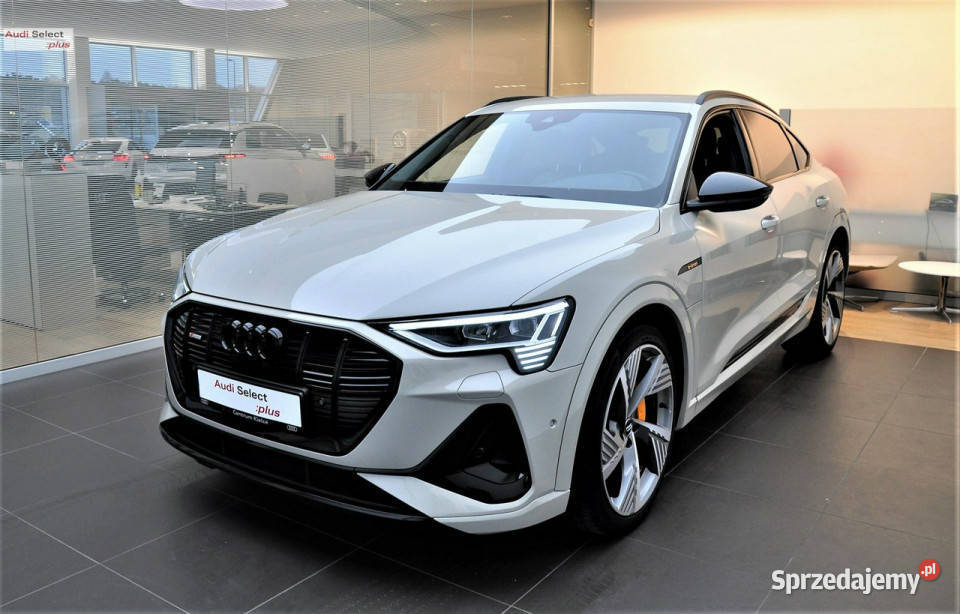 Audi etron Sportback Etron 55 408 Sline Quattro możliwa zamiana świętokrzyskie Kielce