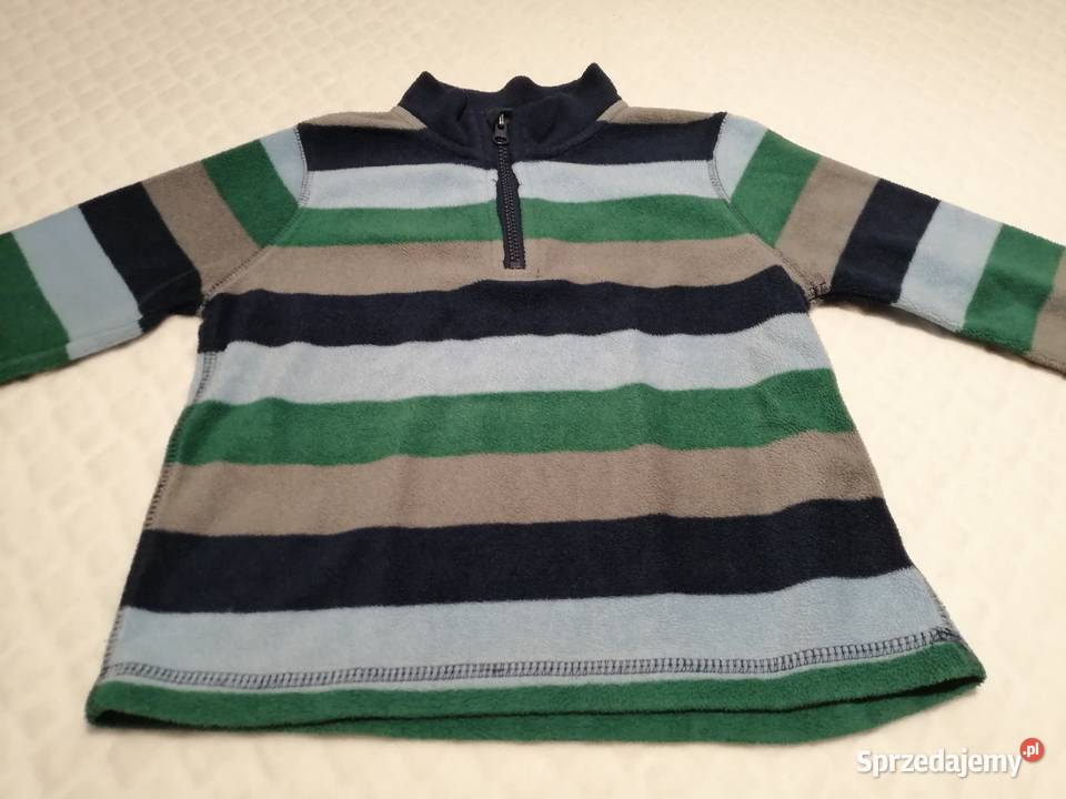 Bluza polar długi rękaw Topolino 98 Pasy Odzież Odzież Czeladź