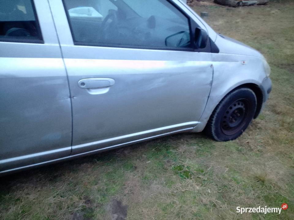 Toyota Yaris Rok produkcji 2004 Ostrołęka