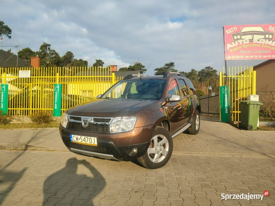 Dacia Duster I 20092017 105KM Włocławek