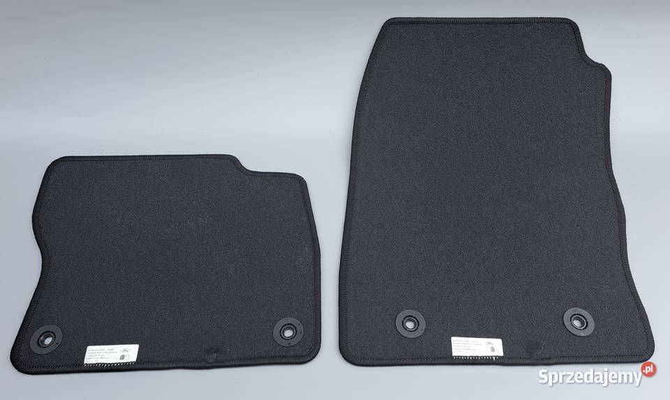 Oryginalne Dywaniki Welurowe Przód Ford Focus Mielęcin