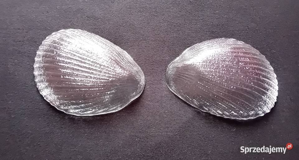 Dwie salaterki śledziówki model Shell HSG Koźminek