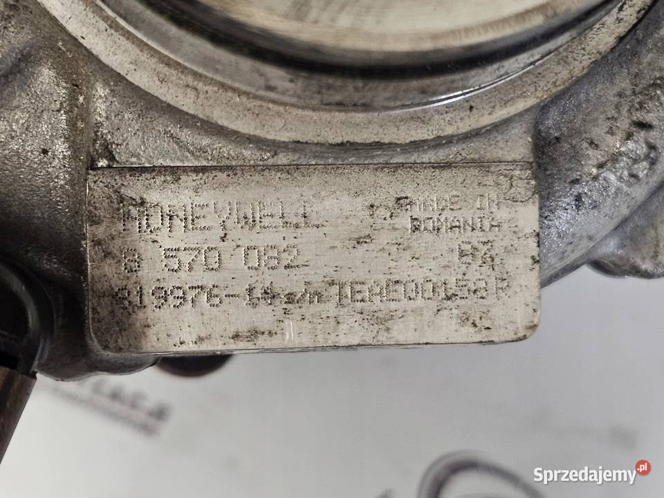 BMW F10 F20 F30 20 D B47D20A 150 turbina