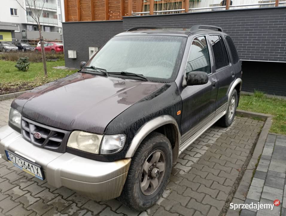 Kia sportage 4x4 automat 2000rbenzynaLPG Rzeszów