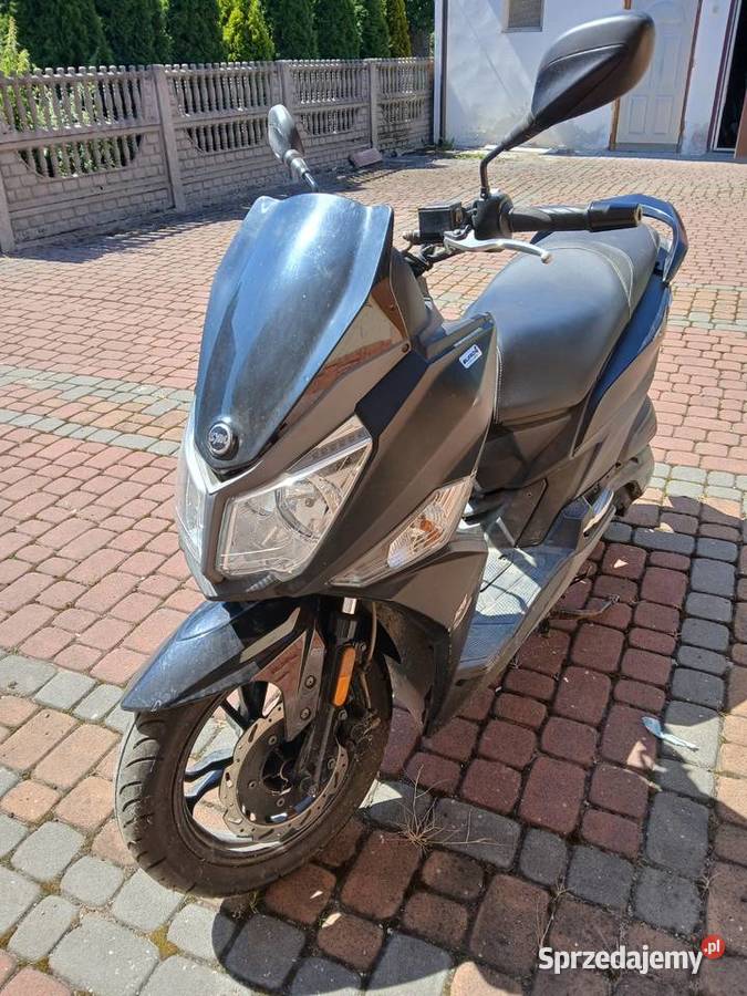 Skuter SYM Jett 14 Kępie Zaleszańskie sprzedam