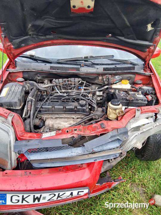 Chevrolet Kalos Aveo 14 2006 Łasin sprzedam