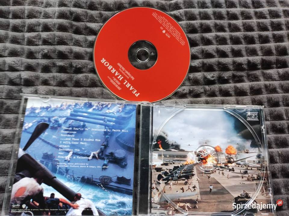 Hans Zimmer Pearl Harbor Music From The Motion Kielce
