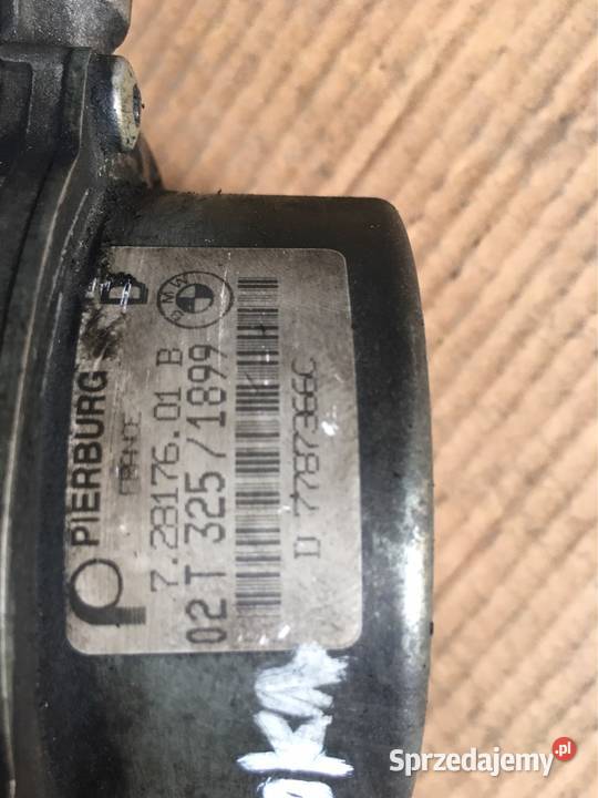 Pompa vacum Bmw e46 x3 20d 150 72817601B Pozostałe Chojnice