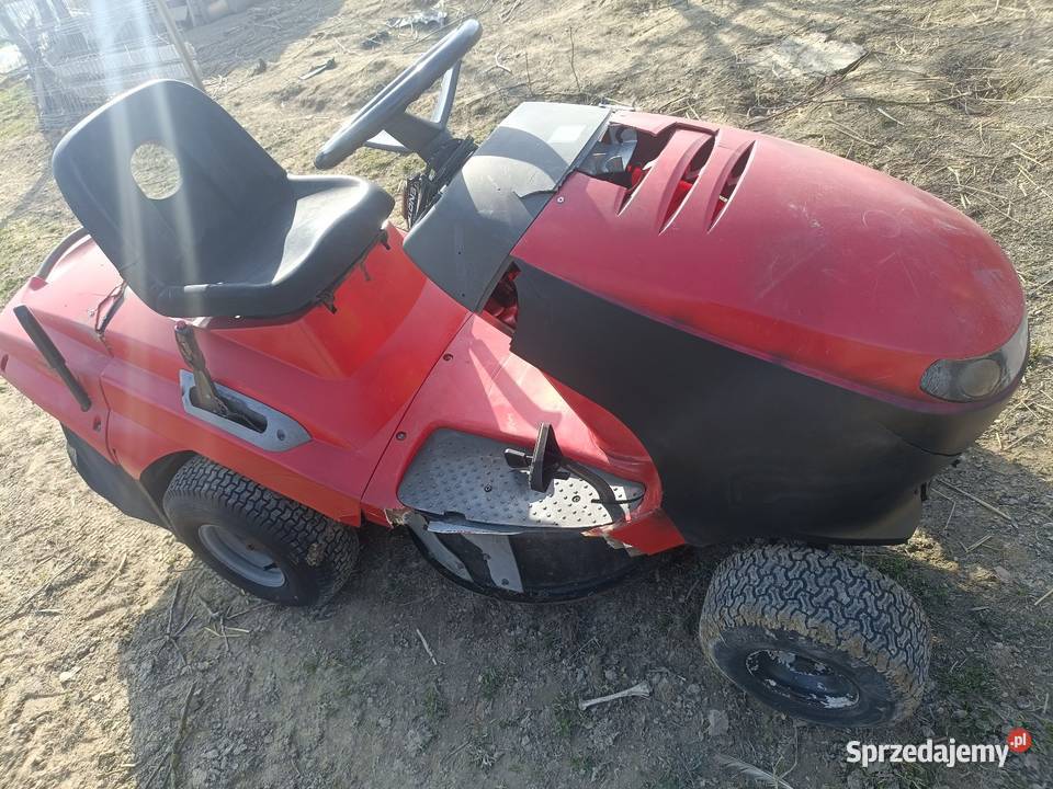 Traktorek kosiarka Pstrągowa