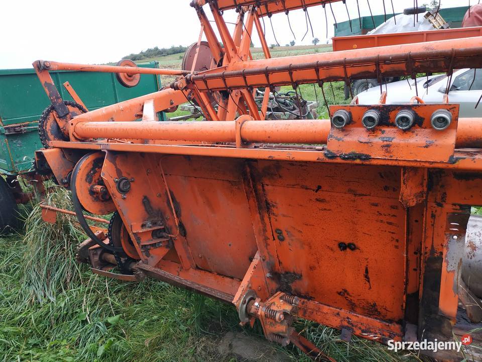 Heder Bizon Super Rekord nowy typ Jordanów Śląski