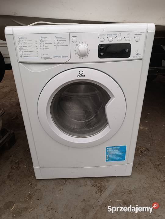 Pralka Indesit IWE 61251 uszkodzona Opole