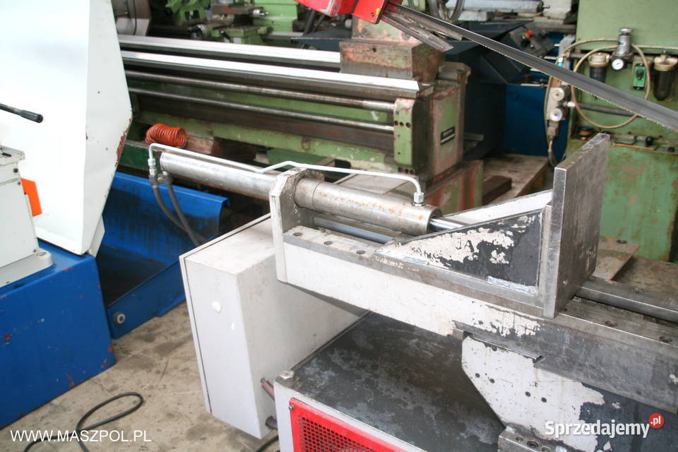 Przecinarka taśmowa Bomar Transverse 610440 DGH Produkcja Głowno