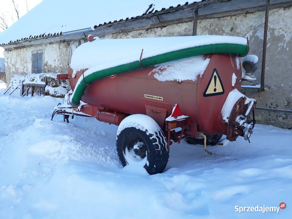 Sprzedam beczkowóz POMOT nieuszkodzony Olecko