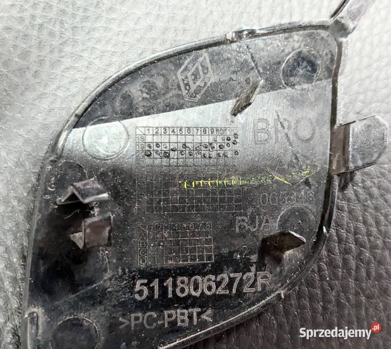 Renault Clio v 5 zaślepka zderzaka hak Zderzaki wielkopolskie Poznań