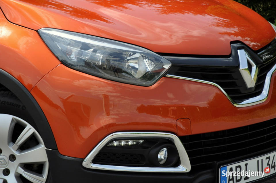 Renault Captur 12i120LedAutomatWelurKeyless GoI garażowany Captur Motoryzacja