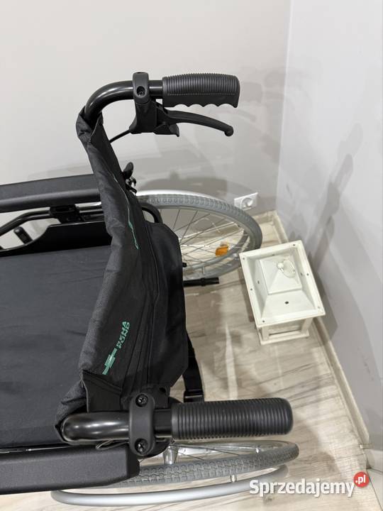 Wózek inwalidzki nowy Zdrowie Bydgoszcz sprzedam