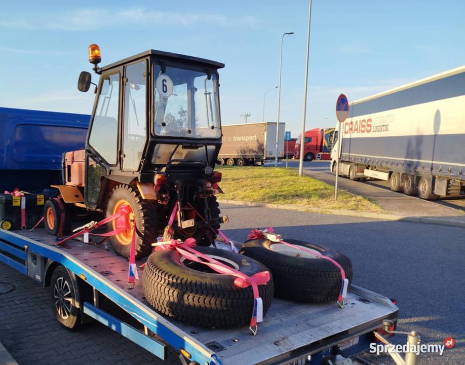 Traktor Agria 6900 Rzeszów