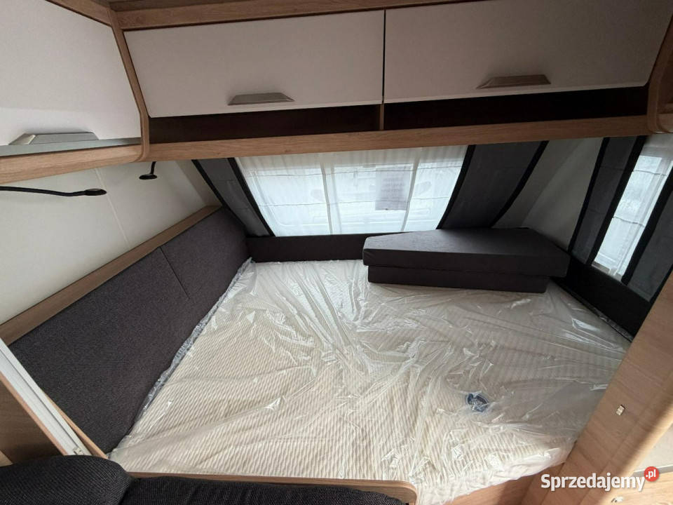 przyczepy kempingowe Knaus Knaus 580 QS Black mazowieckie Janki