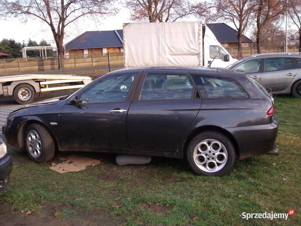 Alfa Romeo 156 19 diesel polift w całości części