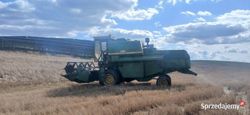Kombajn JOHN DEERE 965 Skrzynia biegów Manualna Malbork sprzedam