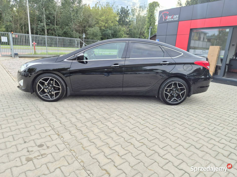 Hyundai i40 Automat Salon Polska komputer pokładowy mazowieckie Konstancin-Jeziorna