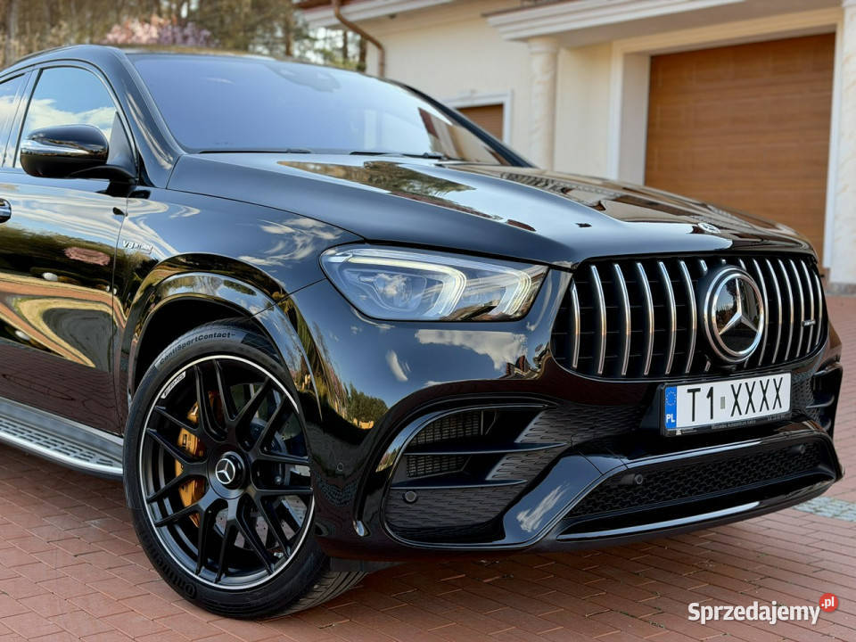 Mercedes GLE 63 AMG S 4Matic Coupe Salon Widełki