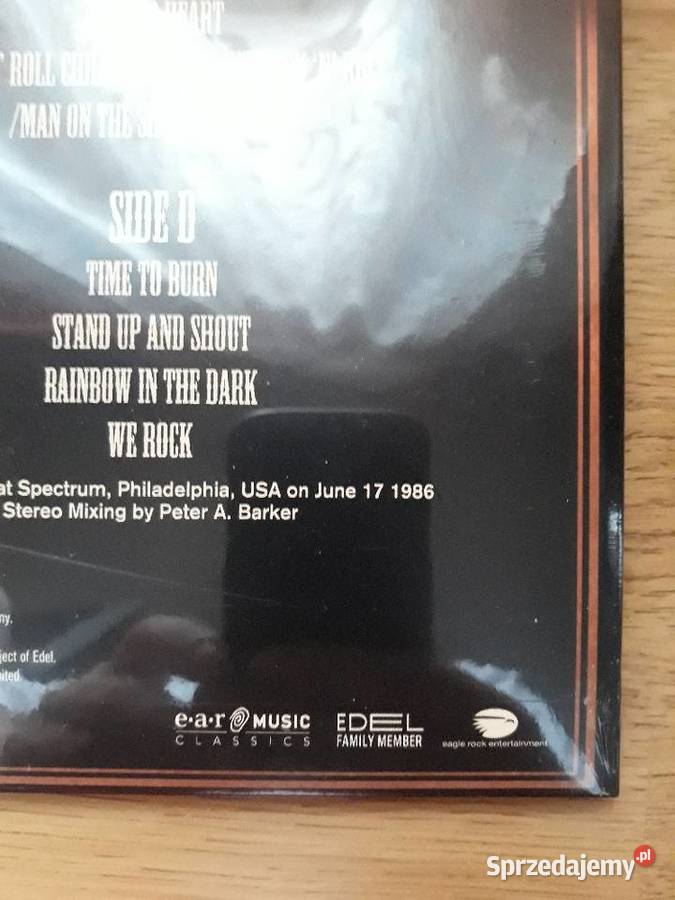 Niezapomniane koncerty DIO Live in PHILLY Rzeszów