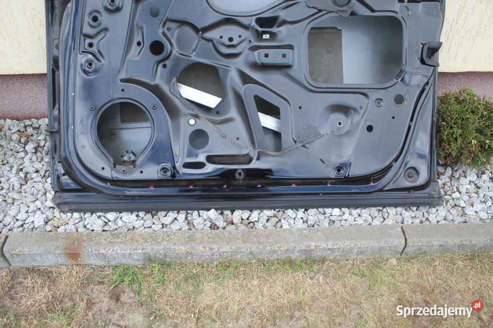DRZWI PRAWY PRZÓD LY9B AUDI A4 B6 Drzwi