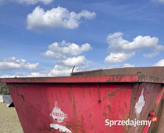 Wywrotka Przyczepa rolnicza Stabilna konstrukcja Podskarbice Szlacheckie