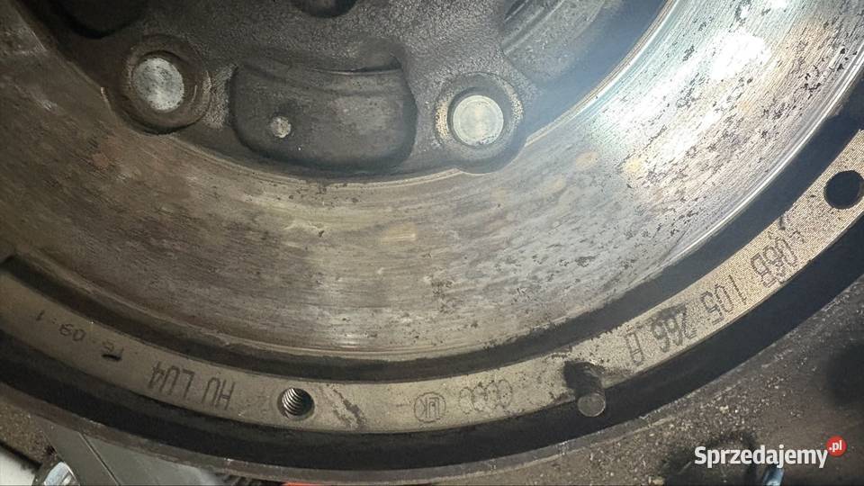 Koło dwumasowe Audi a4 silnik 18T BFB dolnośląskie Trzebnica