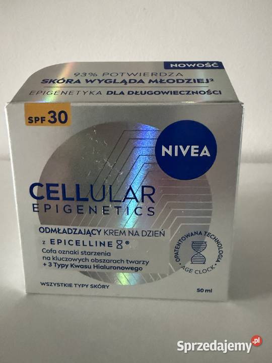 Nivea Cellular Epigenetics odmładzający krem na Poznań sprzedam