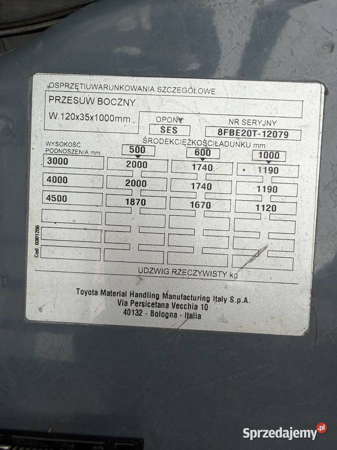 wózek elektryczny DEALERA nowa dostawa triplex łódzkie Łask