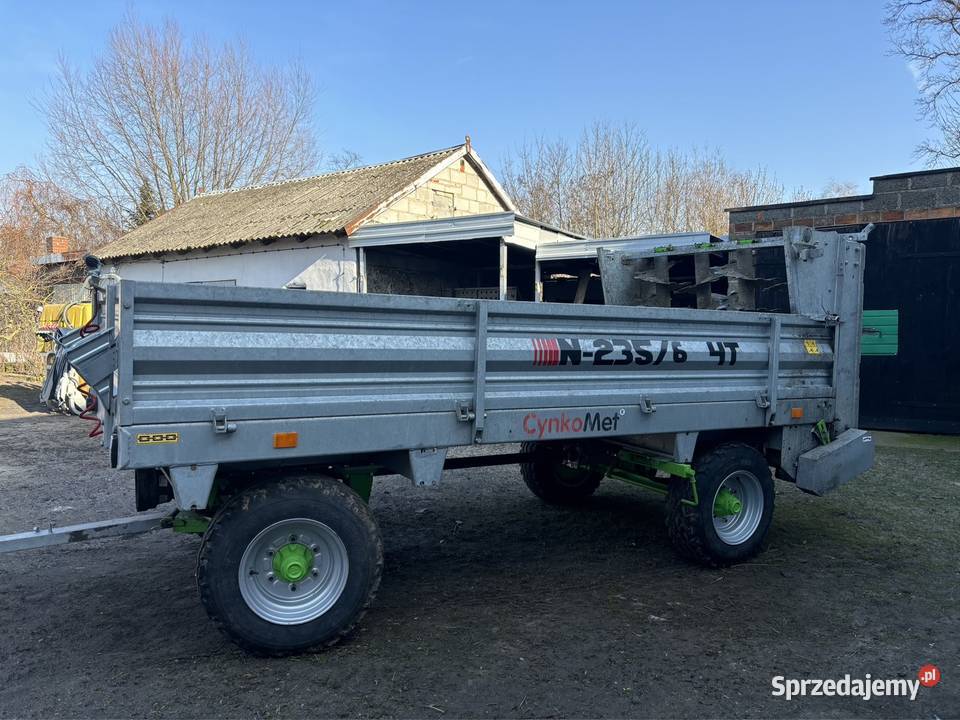 Rozrzutnik Cynkomet N2356 Dąbrowice