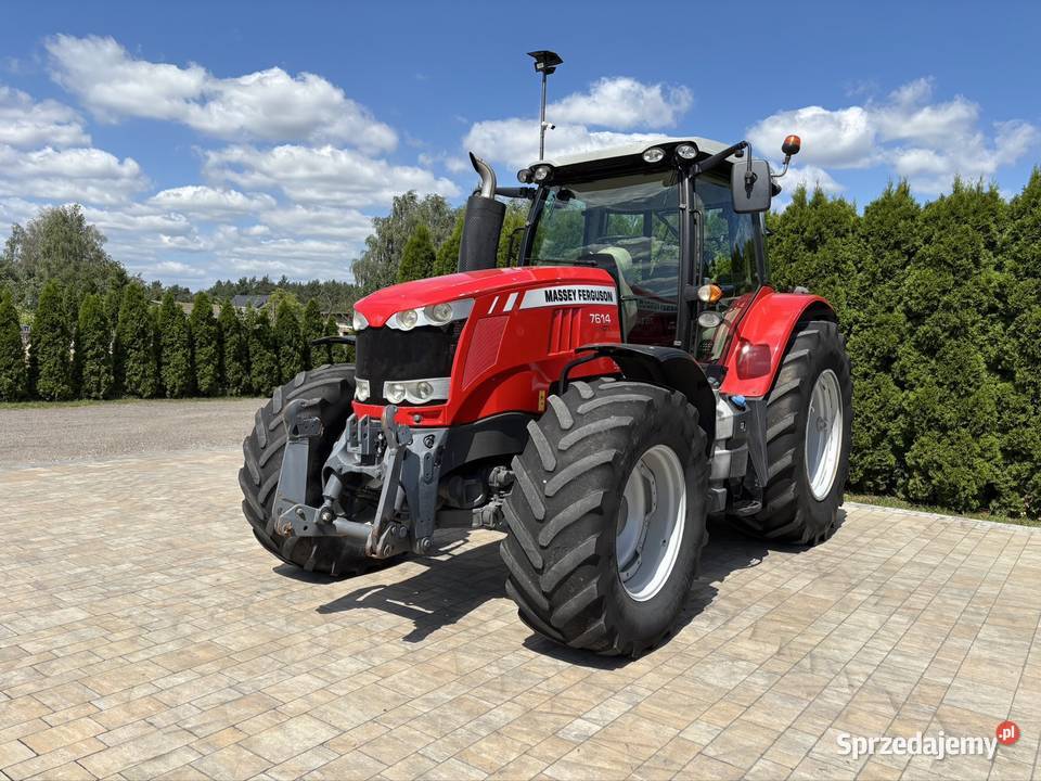 Massey Ferguson 7614 Grabów Szlachecki