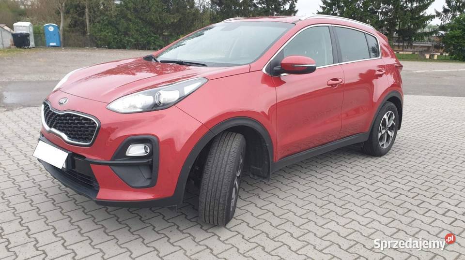 KIA Sportage 16 CRDI Automat 7 DCT pierwszy 136KM Tarnogród